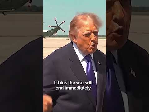 ‘Gone-zo’: Trump Says US Has Taken Out Nine Iranian Tankers #shorts