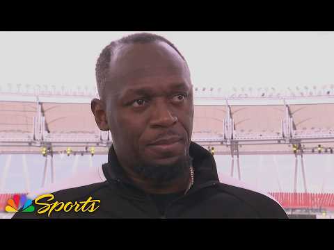 Usain Bolt excited for Ultimate Championships and giving back to the sport | NBC Sports