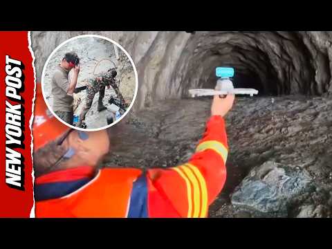 India and China Deploy Drones as Hundreds Remain Stranded in Nepal Tunnels