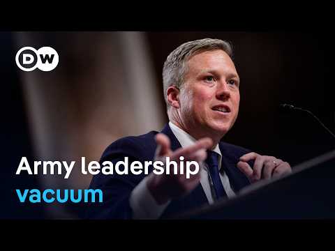 Pentagon upheaval after Driscoll resignation | DW News