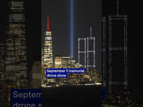 September 11 memorial drone show | DW News