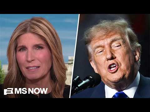 ‘Another CHUMP test’: Nicolle slams ‘feckless’ GOP over Trump’s blatant attempt to BRIBE Americans