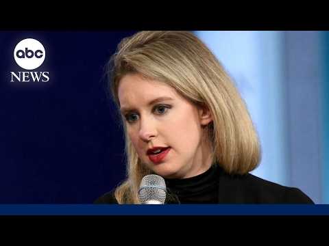 Shocking documentary follows Elizabeth Holmes as she prepares to go to prison