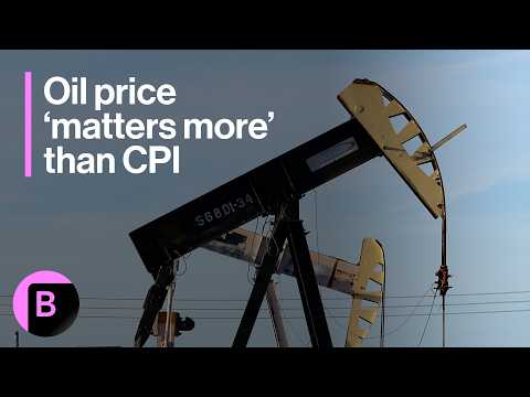 Oil Price Move Matters More Than CPI: 3-Minutes MLIV