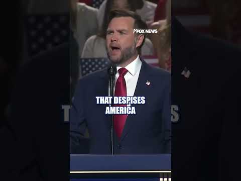 Vance: Democrats are the party of hatred #shorts