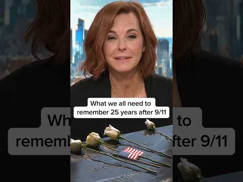 What we all need to remember 23 years after 9/11