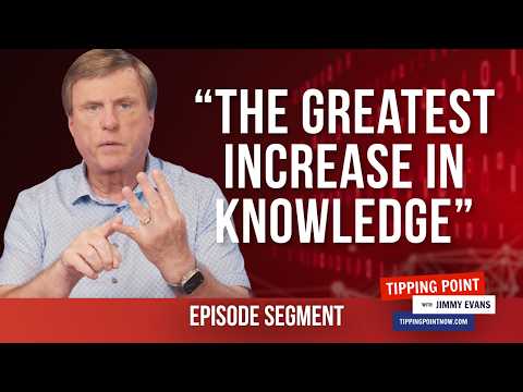 UFOs and The Greatest Increase in Knowledge the World Has Ever Seen | Tipping Point Show