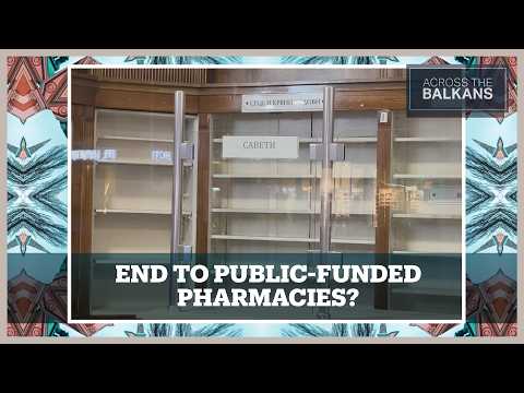 Serbia’s public pharmacy network is about to collapse
