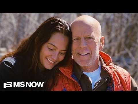 ‘We have so many moments of joy and connection’: Bruce Willis’ wife opens up about his health