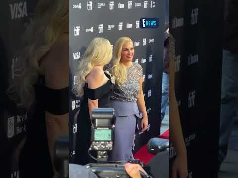 Rebel Wilson and Ramona Agruma make a (pitch) perfect arrival at the “Girl Group” Premiere at #TIFF.