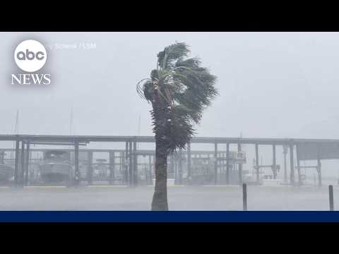 Tropical Storm Edouard makes landfall along Gulf Coast