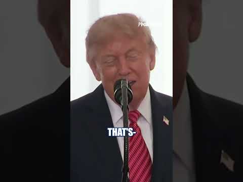 Trump reveals thoughts on Irish unification during Dublin remarks