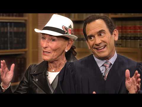 Adam’s Law: ON SET as Judge Judy Passes TV Courtroom Baton to Son Adam Levy (Exclusive)