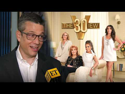 The View EP Brian Teta Tees Up Co-Host RETURNS for Season 30 (Exclusive)