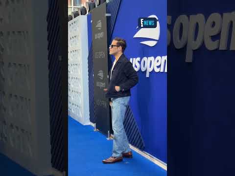 It’s a night at the US Open for Rami Malek.🎾