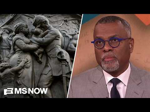 ‘Cultivated ignorance!’: Political analyst on Trump admin rewriting confederate monument history