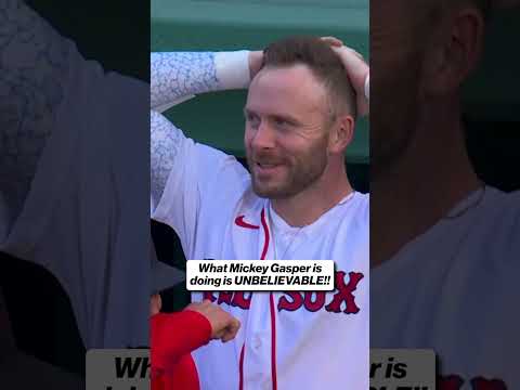 7 homers in his last 12 games!!! 🤯 #redsox #mickeygasper #mlb