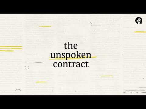 The Unspoken Contract