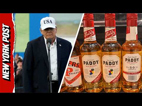 Trump Plans To Remove A 15% Tariff On Irish Whiskey