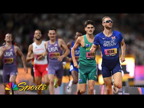 Josh Kerr breaks away to take the men’s 1500m title at World Championships | NBC Sports