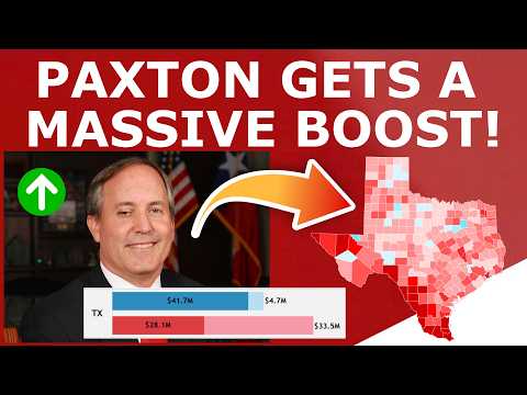 Ken Paxton Just Got a MASSIVE Spending Boost!