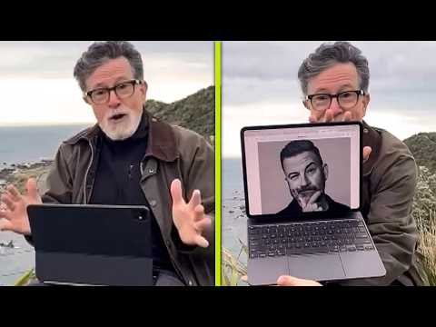 2026 Emmys: Stephen Colbert Backs Late-Night Competitor Jimmy Kimmel!