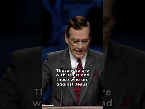 For Him or Against Him – Dr. Adrian Rogers