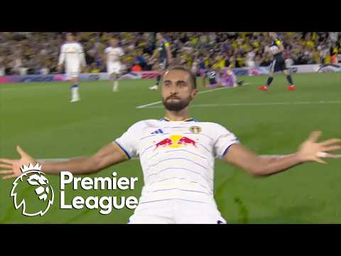Dominic Calvert-Lewin ignites Elland Road to make it 3-0 for Leeds | Premier League | NBC Sports