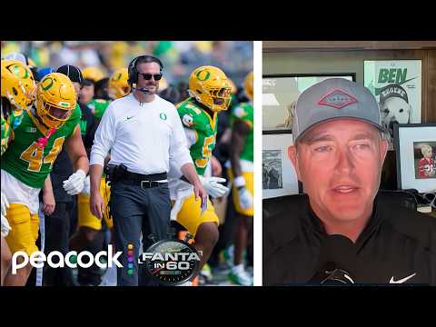Kirk Herbstreit on Ohio State and Oregon after disappointing losses | Fanta in 60 | NBC Sports