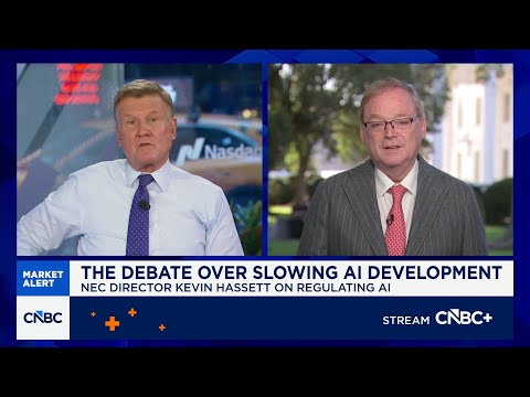 Kevin Hassett: Pres. Trump ‘wholeheartedly rejects’ government takeover of AI regulation