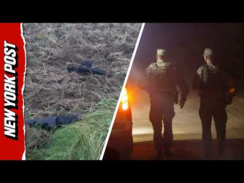 NATO Fighter Jet Shoots Down Mystery Drone Over Lithuania Near Belarus Border