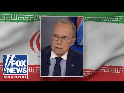 Larry Kudlow: Iran only has 1 friend…