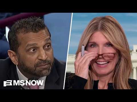 ‘I have questions…’: Nicolle reacts to Kash Patel’s WEIRD defense of creepy new policy