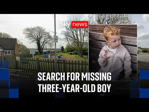 Search resumes for toddler who went missing from playground