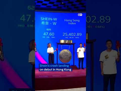 Shein’s reality check: valuation slump as IPO hits Hong Kong | DW News