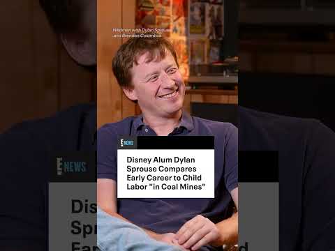 Working hasn’t always been suite for Dylan Sprouse. (🎥: YouTube/Wildman)
