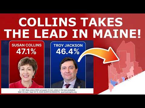 Republicans Just TOOK THE LEAD in Maine!