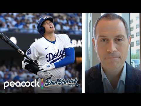Dodgers ‘looked a little old’ while getting swept in NLCS – Jon Morosi | Dan Patrick Show