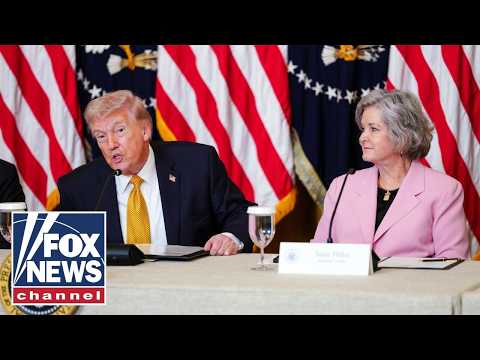 Trump addresses speculation around replacing chief of staff Susie Wiles