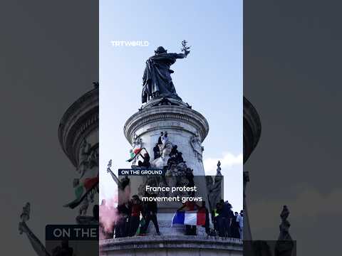 Macron calls for calm as France braces for nationwide protests