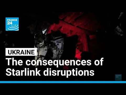 Trump says did not order curb to Starshield for Ukraine • FRANCE 24 English