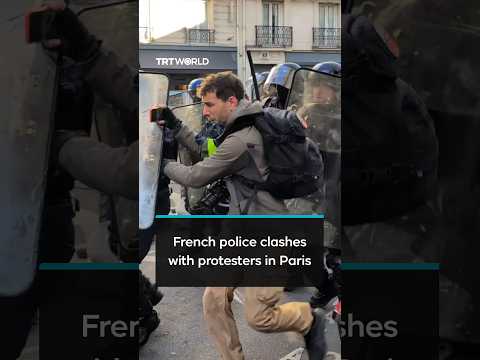 France faces nationwide protests over rising living costs