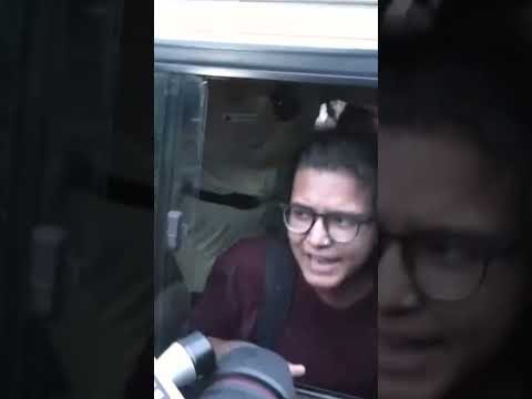 Indian Police Detain Prominent Student Leader During Tense ‘Cockroach’ Movement Protest #shorts