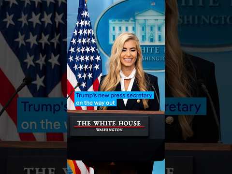 White House press secretary was “let go” from the role after 5 days | DW News