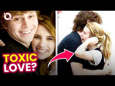 The Dark Love Story Of Emma Roberts And Evan Peters |⭐ OSSA