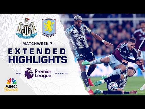 Newcastle United v. Aston Villa | PREMIER LEAGUE HIGHLIGHTS | 10/17/2026