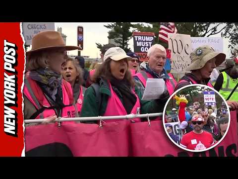 DC Early Voting: ‘No Kings’ Movement Rallies to Mobilize Voters
