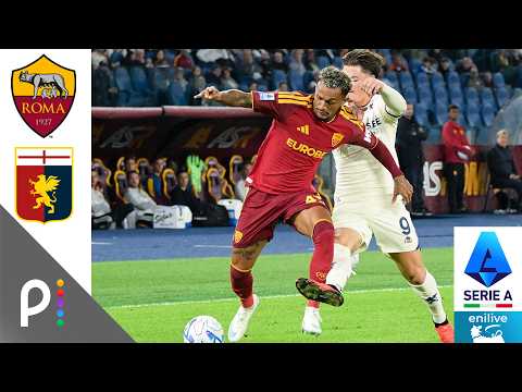 Roma v. Genoa (En Español) | SERIE A HIGHLIGHTS | 10/17/26