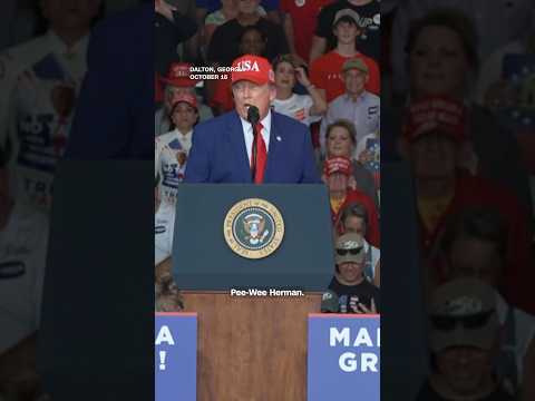 Trump ramps up attacks on Dems in tight races