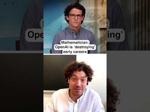 OpenAI is ‘DESTROYING’ early careers: mathematician